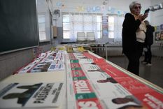 Los bonaerenses van a las urnas el próximo domingo. Los bonaerenses van a las urnas el próximo domingo.