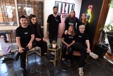 Conoce más sobre la vida de los peluqueros mendocinos, en este Día del Peluquero Foto: Santiago Tagua/MDZ