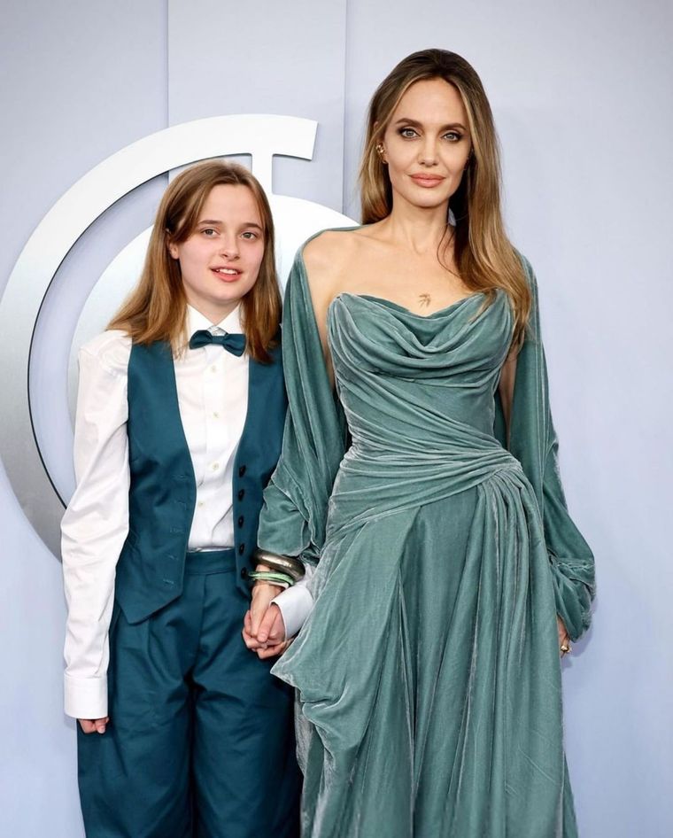 De Angelina Jolie a Daniel Radcliffe: estos fueron los mejores looks de los Premios Tony Foto: Instagram