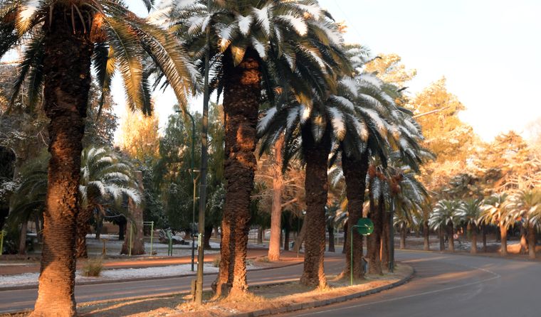 La mínima en Mendoza será de -2°C y la máxima apenas alcanzará los 9°C, en una jornada fría pero con cielo mayormente despejado. La mínima en Mendoza será de -2°C y la máxima apenas alcanzará los 9°C, en una jornada fría pero con cielo mayormente despejado.