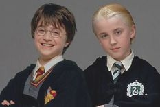 El reencuentro de los ídolos juveniles se dio en Nueva York durante la proyección del musical de Radcliffe. / Archivo MDZ