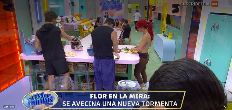 Flor Vigna enfrenta sus semanas más difíciles dentro del reality mexicano. Flor Vigna enfrenta sus semanas más difíciles dentro del reality mexicano.