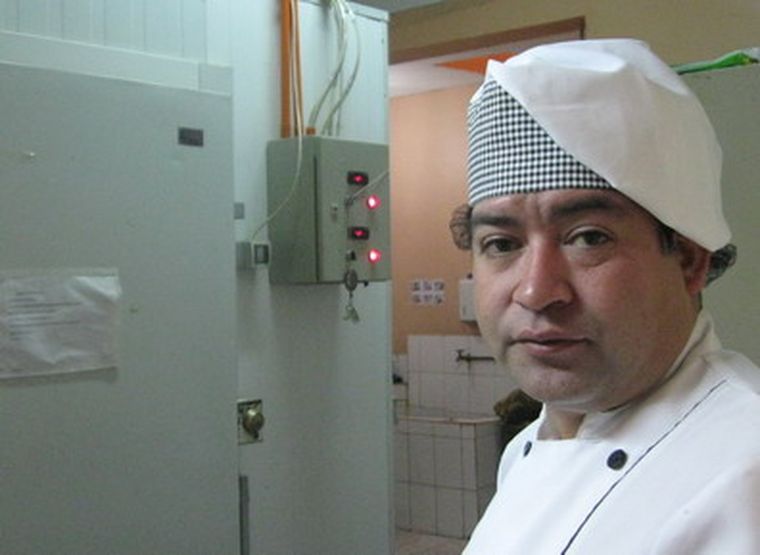 El chef Mauricio Rojas, relacionado con la gastronomía desde los 13 años.