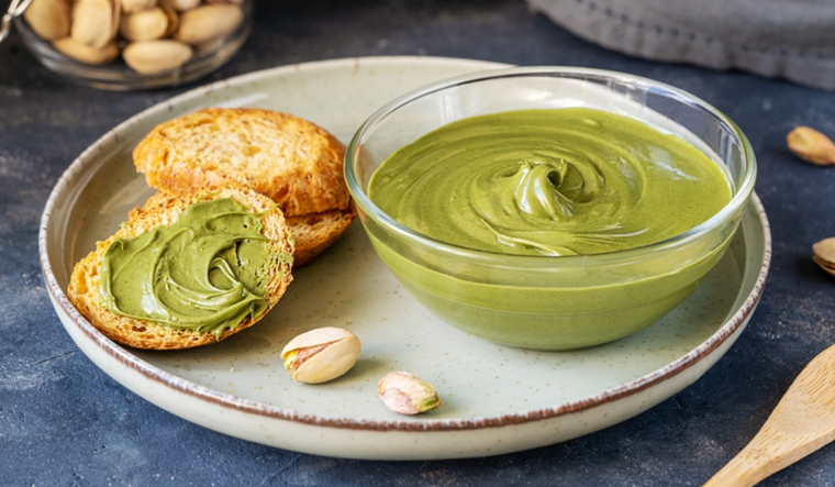 Crema de pistacho: delicia cremosa que deleitará tus sentidos Foto: Shutterstock