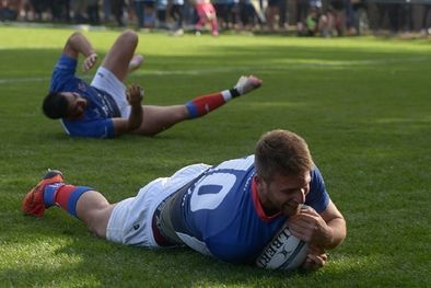 MDZol | Facundo Sassone, sociólogo, ex jugador de rugby y actual entrenador de juveniles del club Gimnasia y Esgrima de Ituzaingó brindó una mirada autocrítica hacia el deporte. Foto: Prensa URC