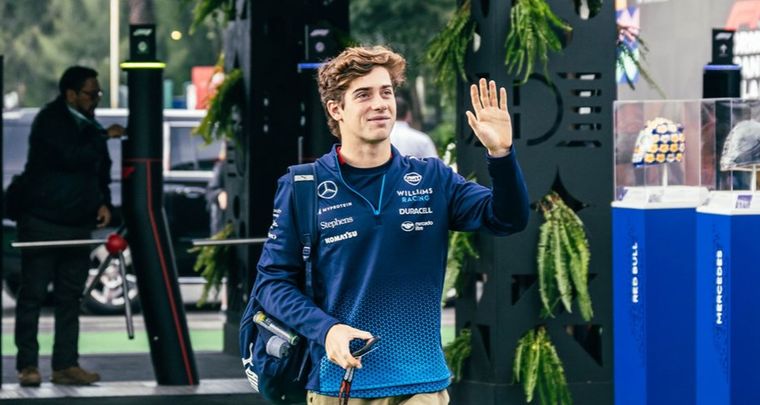 Franco Colapinto podría tener un asiento en la F1 2025 con alguno de los equipos de Red Bull. Foto: @Williams