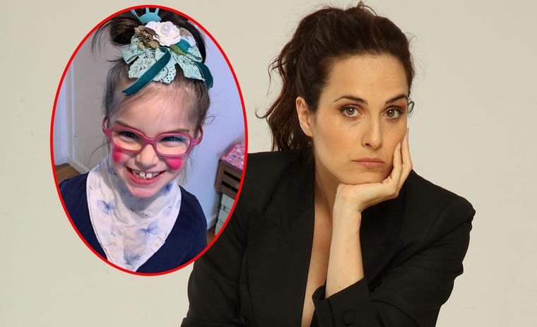 LO CONTO TODO. JULIETA DIAZ REVELO QUE PASO CON SU HIJA ELENA EN EL COMIENZO DE CLASES.