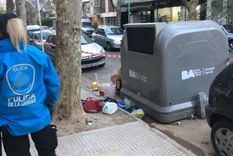 detienen a una pareja por el bebe muerto en un contenedor de basura