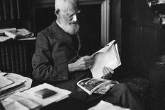 George Bernard Shaw Foto: Gentileza