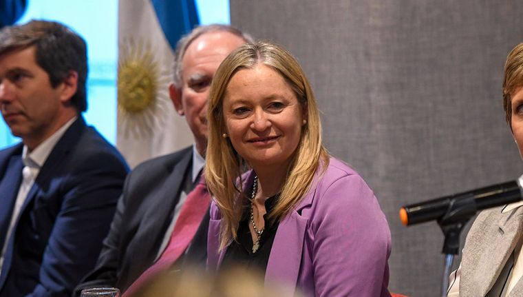 Hebe Casado formará parte de la concentración en apoyo al candidato opositor a Nicolás Maduro Foto: Santiago Tagua/MDZ