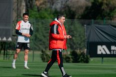 Marcelo Gallardo continúa limpiando el plantel. Foto: River Plate Marcelo Gallardo continúa limpiando el plantel. Foto: River Plate