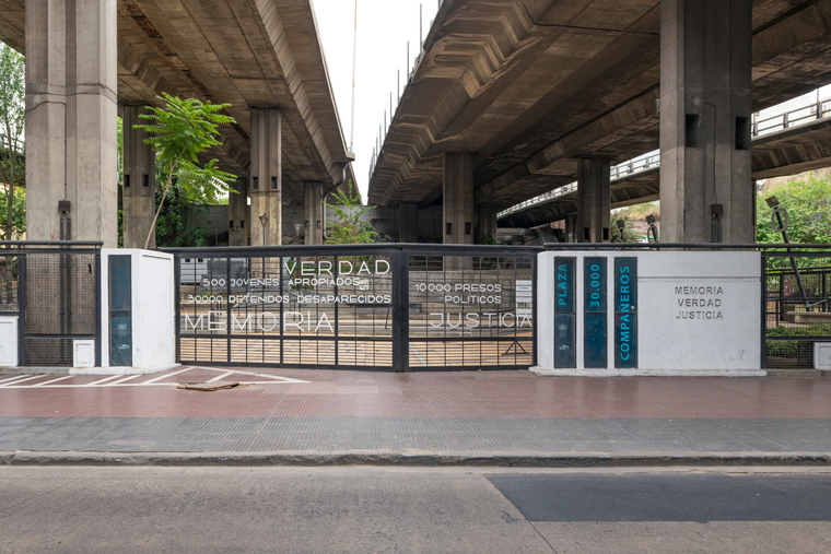 Espacio para la memoria ex CCDTyE Espacio para la memoria ex CCDTyE