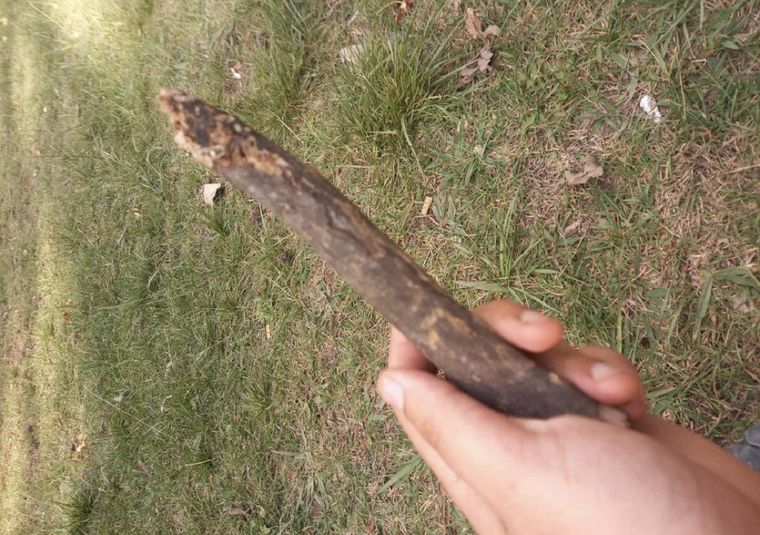 La foto que ilustra el ofensivo posteo. Foto: Captura de pantalla: Mercado Libre