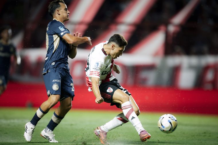 River perdió ante Argentinos Juniors en el Estadio Diego Armando Maradona.