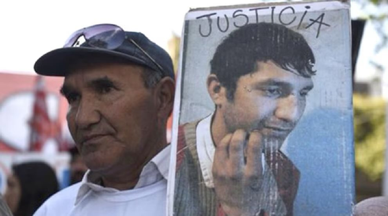 Hace diez años, el cuerpo de Casco apareció flotando en aguas del Río Paraná.  Par la Justicia, el caso no está cerrado. Foto: X