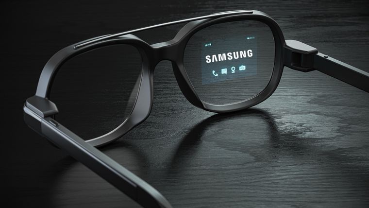 La filtración muestra el diseño ligero de los nuevos lentes inteligentes de Samsung, pensados para el uso diario.