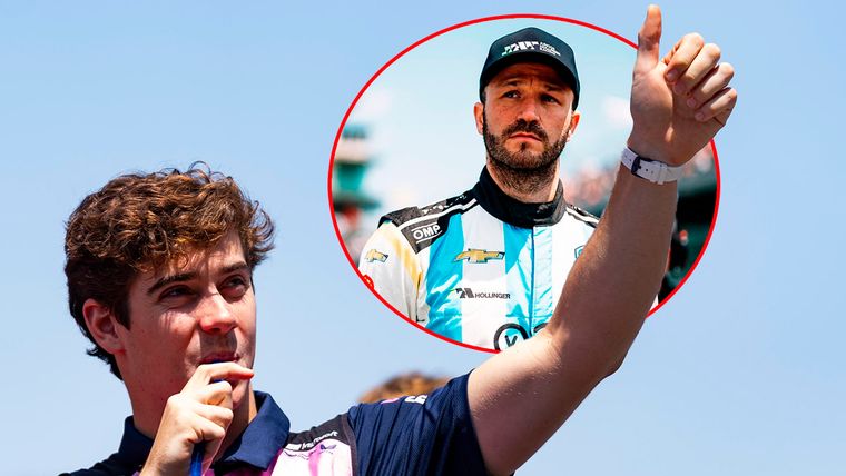 Agustín Canapino opinó del presente de Franco Colapinto en la F1. (Foto: EFE y archivo)