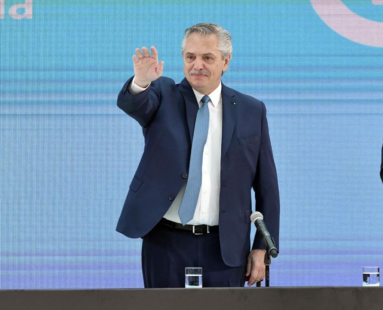 Alberto Fernández justificó a Roberto Feletti.