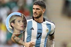 la inesperada defensa que recibio rodrigo de paul de su ex camila homs la inesperada defensa que recibio rodrigo de paul de su ex camila homs