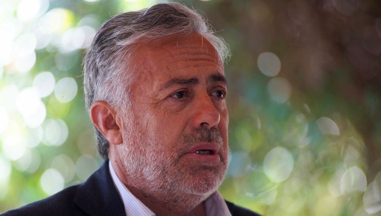 Alfredo Cornejo, uno de los 8 gobernadores con peor imagen positiva. Foto: Gobierno