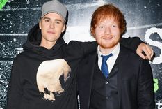 ed sheeran golpeo a justin bieber con un palo de golf ed sheeran golpeo a justin bieber con un palo de golf