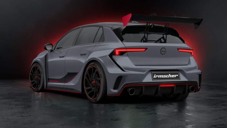 Opel Astra IRC Prototipo