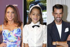 Adamari López, Alaïa y Toni Costa