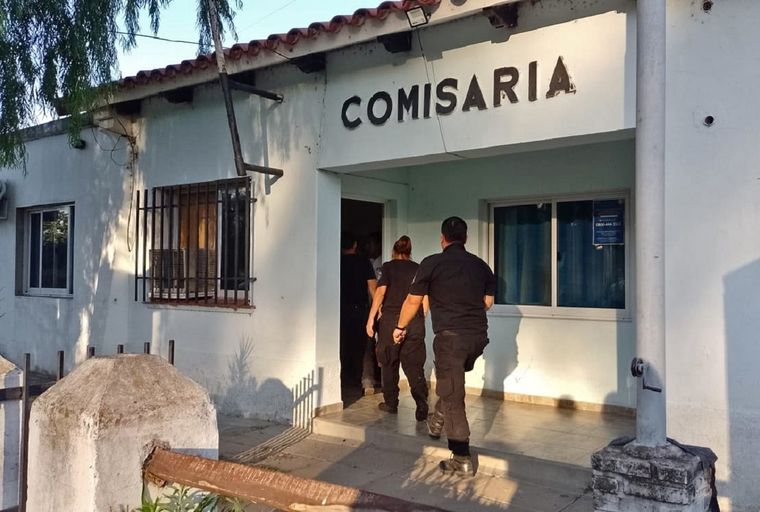 Las imágenes de la comisaría que fue asaltada por delincuentes Foto: Archivo MDZ (Imagen Ilustrativa)