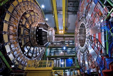 El CERN apagó el Gran Colisionador de Hadrones por una parada técnica programada. El CERN apagó el Gran Colisionador de Hadrones por una parada técnica programada.