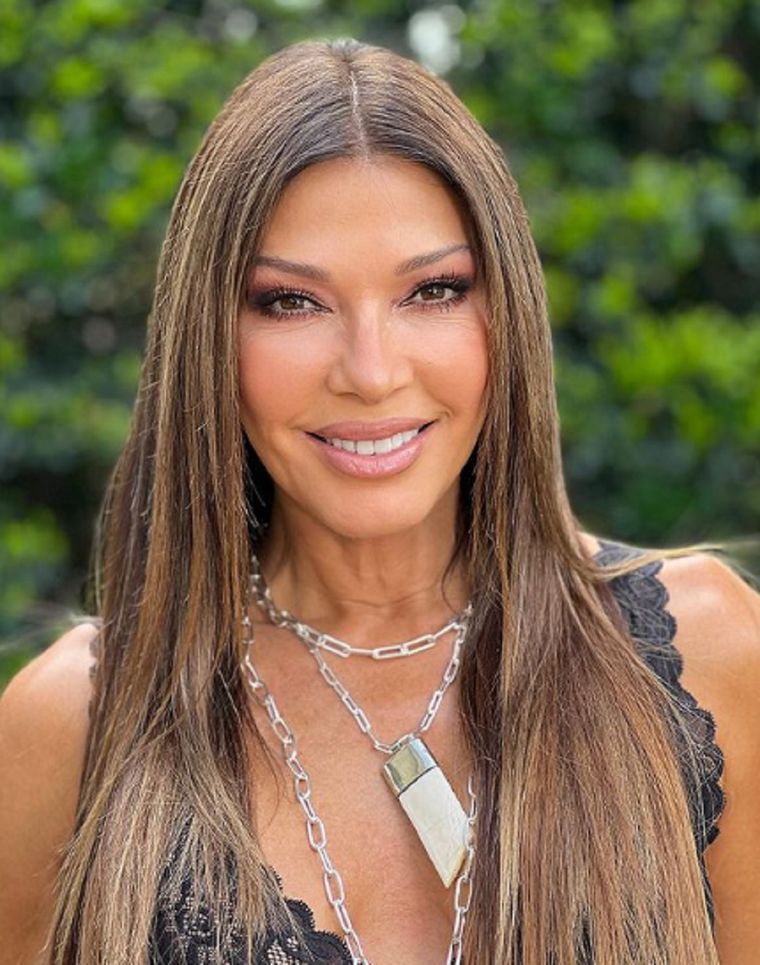 Catherine Fulop Catherine Fulop es muy activa en la web Foto: Instagram