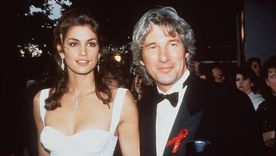 Cindy Crawford y Richard Gere, una pareja prácticamente perfecta.