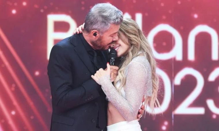 Milett Figueroa sorprendió con una romántica confesión sobre Marcelo Tinelli La actriz peruana se mostró muy enamorada con el conductor Foto: Captura de TV