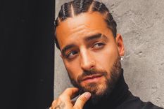 En su más reciente presentación en Estados Unidos, a Maluma le arrojaron una muleta en pleno concierto. Foto: Instagram/ Maluma