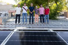 Una buena noticia y un ejemplo a imitar. En la nota, fotos y detalles. Foto: Gentileza