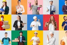 La Inteligencia Artificial desplazaría a varias profesiones y carreras (Shutterstock). La Inteligencia Artificial desplazaría a varias profesiones y carreras (Shutterstock).