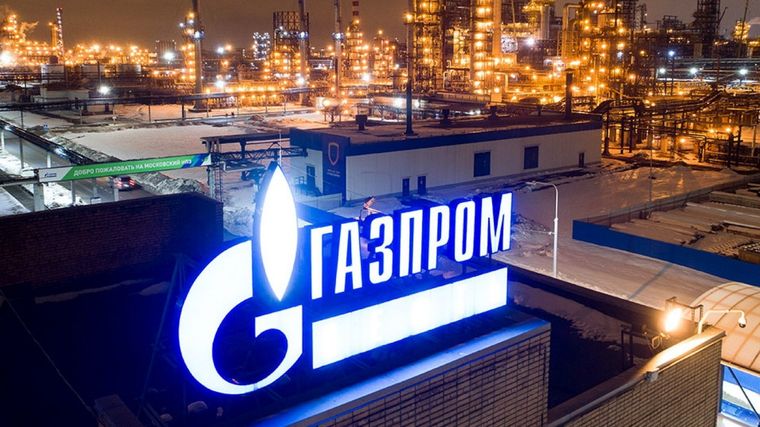 Gazprom tiene mucho poder y lo demuestra. Foto: El Periódico