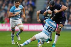 los pumas y escocia definen la serie internacional tras una victoria por lado