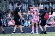 Inter Miami confirmó la lesión de Lionel Messi.&nbsp;