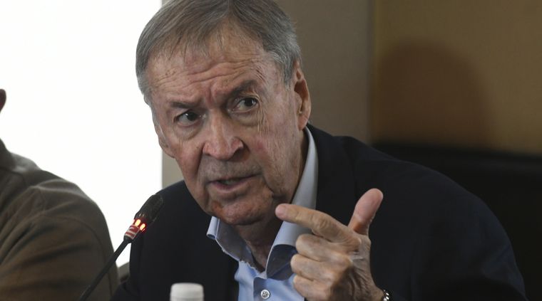 El precandidato a presidente de Hacemos por Nuestro País visitó la provincia en el marco de la campaña electoral hacia las PASO. Foto: ALF PONCE MERCADO / MDZ