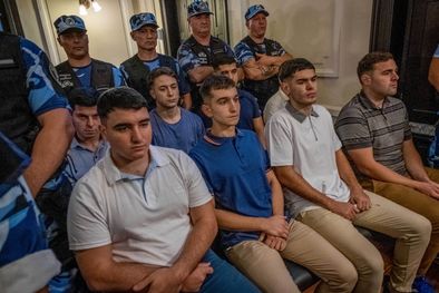 MDZol | 5 de los acusados por el crimen de Fernando Báez Sosa fueron condenados a prisión perpetua Foto: Izquierdo Diego/Télam