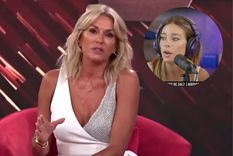 La compañera de Ángel de Brito contó todo sobre la salida escandalosa de su colega. Foto: Captura de pantalla: Youtube América TV / Captura de pantalla: Youtube La Casa streaming