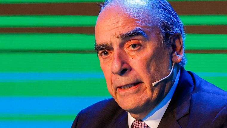 Francos apuntó duro contra Casanello Foto: EFE