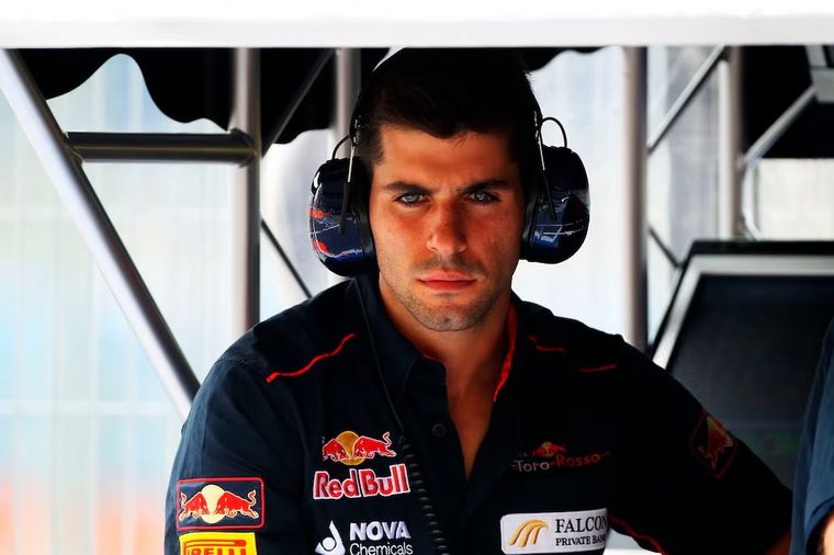 Jaime Alguersuari, expiloto de Fórmula 1, en su etapa en Toro Rosso (ahora Red Bull). Jaime Alguersuari, expiloto de Fórmula 1, en su etapa en Toro Rosso (ahora Red Bull). 