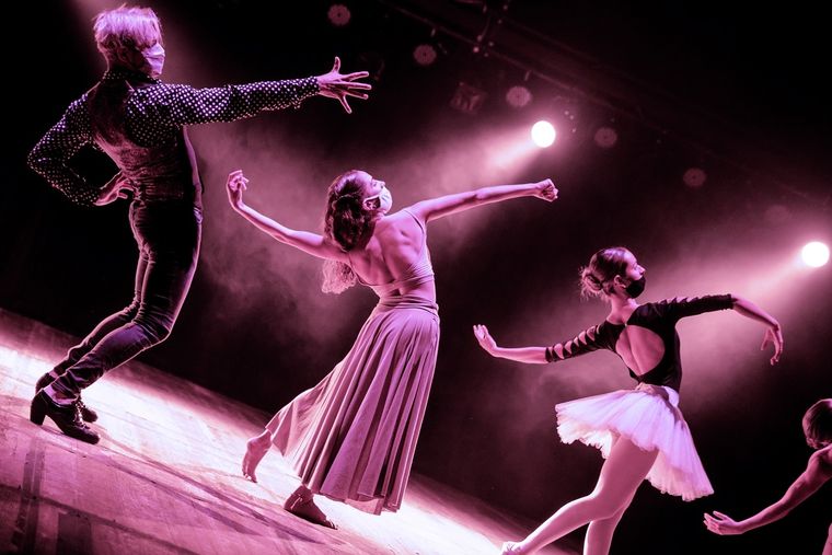 Danze: el homenaje que Mendoza le rinde a sus bailarines Foto: Lula Arias / Gob. de Mendoza