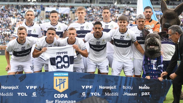 Gimnasia tuvo un destacable gesto. Foto: FotoBaires