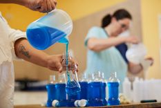 El hecho ocurrió en una Feria de Ciencias Foto: Prensa Las Heras El hecho ocurrió en una Feria de Ciencias Foto: Prensa Las Heras