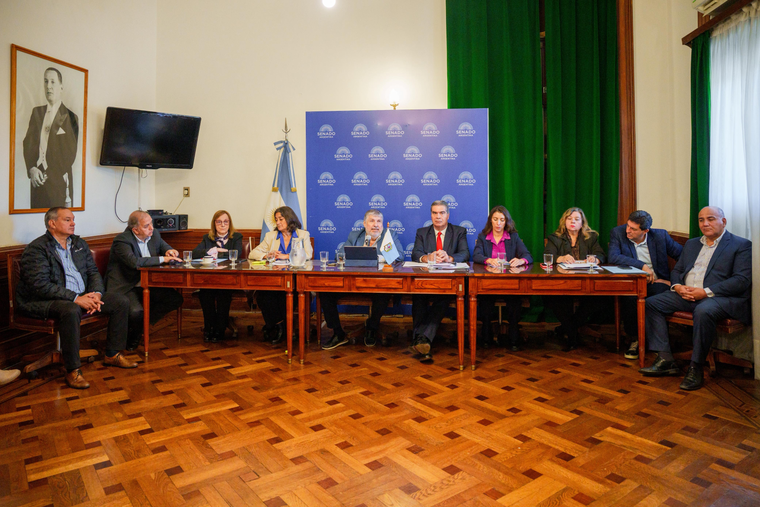 Bloque justicialista que responde a los gobernadores del Norte Grande.