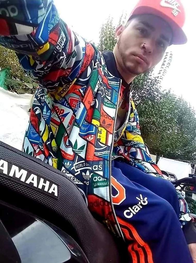 Ariel González Solo Dios puede juzgarme, había anotado el sospechoso en sus redes sociales.