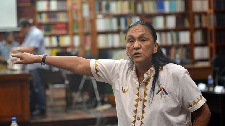 Milagro Sala tiene un problema crónico.