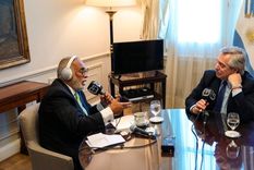 Oscar González Oro y Alberto Fernández